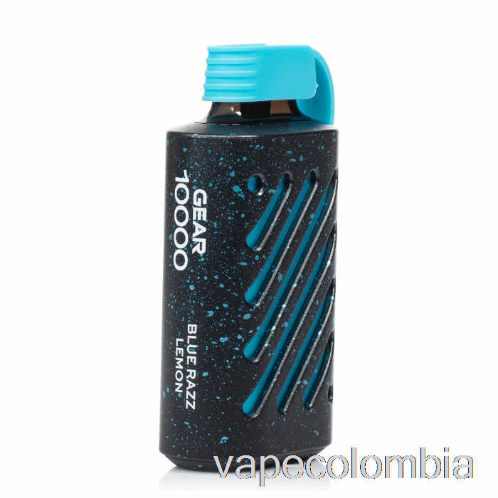 Kit Vape Completo Vozol Gear 10000 Desechable Azul Razz Limón